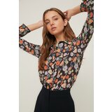Trendyol Black Printed Shirt | ePonuda.com