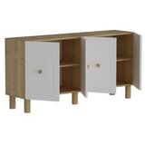 Hanah home komoda notre KB150 bohem sapphire oak white