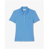 Lacoste Majice & Polo majice PF5462 Modra Cene