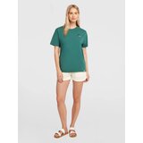O'neill Majica temno zelena / črna / off-bela | Shoptok.si