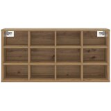  Ormar za cipele s policom Umjetnički hrast 103 x 30 x 51 cm | shoptok.hr