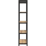  Polica Umjetnički hrast 60 x 30 x 155 cm Konstruirano drvo | shoptok.hr