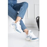 İnan Ayakkabı WOMEN'S BLUE&WHITE SNEAKER SNEAKERS Y2020