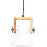  Industrijska viseća svjetiljka 25 W bijela okrugla 19 cm E27 | shoptok.hr
