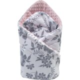 Medi Partners Double-Sided Baby Wrap Cotton + Minky Cene