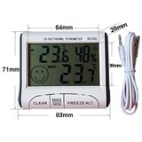 INF Digitalni termometer higrometer - bel, (21547854) | Shoptok.si