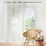 Douceur d intérieur Krem prozirna zavjesa 140x240 cm Lissea – | shoptok.hr