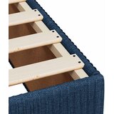  Boxspring krevet s madracem Plava 180 x 200 cm Tkanina | shoptok.hr