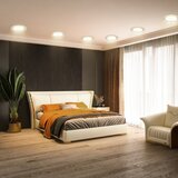 Aigostar LED ugradno svetlo za spušteni plafon, 12W, 230V, 4000K, prečnik 17,5 cm, belo | Eponuda.com