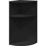  Konačna Stolić Crna 29 6 x 29 6 x 60 cm Konstruirano drvo | shoptok.hr