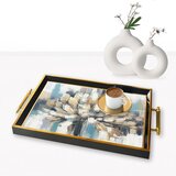 Aberto Design Poslužavnik TPA9841 50 x 29 x 3.5 cm, Šareni | ePonuda.com