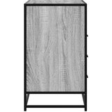 Ormarić s ladicama Siva Sonoma 70x41x70 cm Konstruirano drvo | Eponuda.com