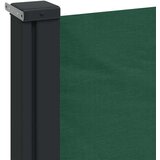  Uvlačiva bočna tenda tamnozelena 140 x 600 cm | shoptok.hr