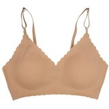  Bešavni grudnjak EL - 30872 - Svijetlo smeđa / XL KP30872 Cijene