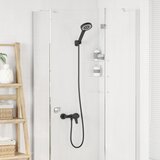  Set glave tuša Crna G 1 / 2 inča Mjed | shoptok.hr