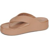 Crocs Getaway Platform Flip Smeđa | shoptok.hr