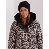 Wool Fashion Italia Cap-AT-CZ-2325.96-black | Shoptok.si