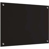 vidaXL Kuhinjski zaštita Crna 70 x 50 x 0.8 cm | shoptok.hr