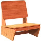  Vrtne stolice 2 kom voštano smeđe 60x64x70 5 cm borovine | shoptok.hr