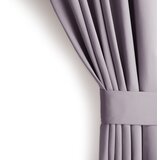 Restilo Prašno rožnata zatemnitvena izolacijska zavesa 140x245 cm Pleat – | Shoptok.si