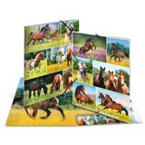 Herma mapa s klapo in elastiko Horse Meadow, A4 | Shoptok.si