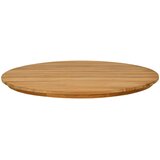  Gornji dio stola Ø 70 x 3,5 Kružni Čvrsto teak drvo Prirodna | shoptok.hr