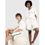 Gabi Jersey Kit Kratke hlace off white / green