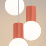 Sollux Obesna svetilka HALO 3P breskev, (5000352398) | Shoptok.si