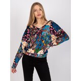Italy Moda Blouse-DHJ-BZ-6550-3.14P-dark blue | Shoptok.si
