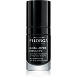 Filorga global-repair eyes & lips multi-revitalising contour cream pomlađujuća krema za područje oko očiju i usne 15 ml za žene | shoptok.hr