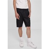 UC Men Cotton Linen Shorts black Cene