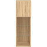 TV ormarić s LED svjetlima boja hrasta sonome 30,5x30x90 cm | shoptok.hr