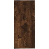  Komoda boja dimljenog hrasta 88x30x70 cm od konstruiranog drva | shoptok.hr