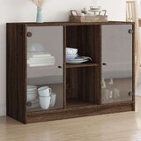  Komoda boja smeđeg hrasta 102x37x75 5 cm konstruirano drvo | shoptok.hr