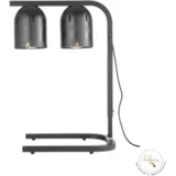 za grijanje jela /dvije infracrvene lampe/ – crna boja