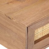  Stolić za kavu 100 x 60 x 40 cm od masivnog drva manga | shoptok.hr