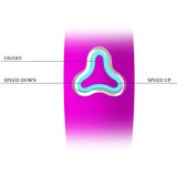 Pretty Love Masažni vibrator Body Wand, vijoličen | Shoptok.si