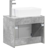  Set namještaja za kupaonicu Betonska siva Konstruirano drvo 62,5 x 44,5 x 50 cm | shoptok.hr