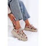 Maciejka Leather Sneakers On Platform | Shoptok.si