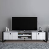 Hanah home TV Komoda Mora, 184x45x34 cm, Bela Cene