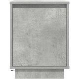  Noćni ormarići s LED svjetlima 2 kom boja betona 38x34x50 cm | Eponuda.ba