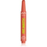 NYX Professional Makeup Fat Matte ruž za usne 02 cashmere cutie Cene