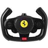  Licencirani auto na daljinsko upravljanje Ferrari Aperta Rastar 1:14 crni | shoptok.hr