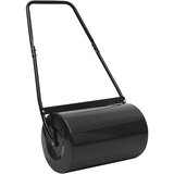 vidaXL Valjar za travo črn 63 cm 50 L | Shoptok.si