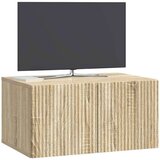 TV Omarica za TV, ki jo lahko montiraš na steno Sonoma hrast, (5000210325) | Shoptok.si