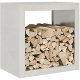  Stalak za drva za ogrjev 60 x 40 x 60 cm od nehrđajućeg čelika | shoptok.hr