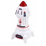  Svemirski set za igru s raketom, satelitom i rekvizitima - bijelo/plavo/narančasti | Shoptok.si