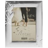 Widdop & Co. Amore - Foto ram - Amore, Silverplated Hearts and Crystals, 13x18 cm | Eponuda.com