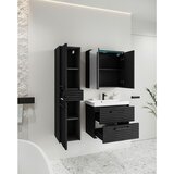 P & B kopalnica toronto, črna, 4-Delno | Shoptok.si