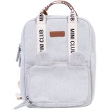 Childhome dječji ruksak mini club signature canvas off white Cijene